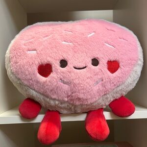 mimicoco Weighted Heart Plush Toy